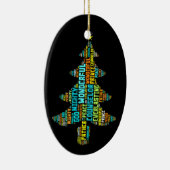 すばらしいカウンセラーの平和の強大な神の王子 セラミックオーナメント (右)