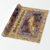 すばらしいギフトのビクトリア時代の人(60の足) ラッピングペーパー (アンロールド)