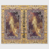 すばらしいギフトのビクトリア時代の人(60の足) ラッピングペーパー (フラット)