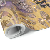 すばらしいギフトのビクトリア時代の人(60の足) ラッピングペーパー (ロールコーナー)