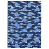 すばらしいクジラ クリップボード (裏面)