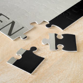 すばらしいコペンハーゲンデンマークのヴィンテージ旅行ポスター ジグソーパズル (側面)