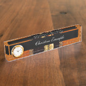 すばらしいサクソフォーン デスクネームプレート (側面)