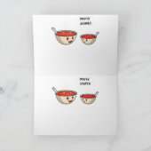 すばらしいスープ料理人＆スープ愛好家 サンキューカード (内部)