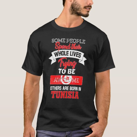 すばらしいチュニジア Tシャツ (正面)