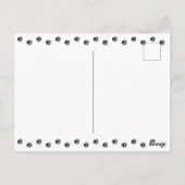 すばらしいチワワのママ 誕生日おめでとう ポストカード (裏面)