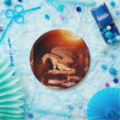 すばらしいドラゴン ペーパープレート (パーティー)