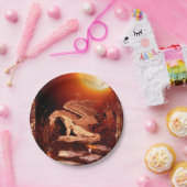 すばらしいドラゴン ペーパープレート (パーティー)