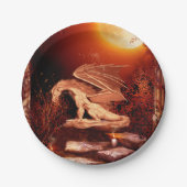 すばらしいドラゴン ペーパープレート (正面)