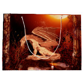 すばらしいドラゴン ラージペーパーバッグ (裏面)