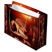 すばらしいドラゴン ラージペーパーバッグ (正面アングル)