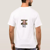 すばらしいネバダ州は謝りますを…. Tシャツ (裏面)