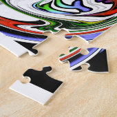 すばらしいハクナマタタ ワール アート プリント ジグソーパズル (側面)