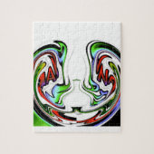 すばらしいハクナマタタ ワール アート プリント ジグソーパズル (縦)