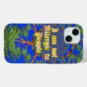 すばらしいハクナマタタ 私は人間にアレルギーなんてないのよ Case-Mate iPhoneケース (裏面 (横))