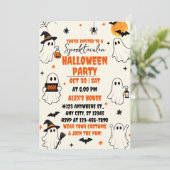 すばらしいハロウィンパーティー 招待状 (スタンド正面)