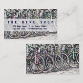 すばらしいバイクのデザイン 名刺 (正面/裏面)