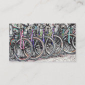 すばらしいバイクのデザイン 名刺 (裏面)