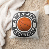 すばらしいバスケットボール クッション (ブランケット)