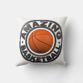 すばらしいバスケットボール クッション (裏面)