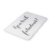 すばらしいバス・マットを見ます バスマット (アングル)