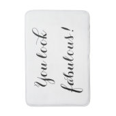 すばらしいバス・マットを見ます バスマット (正面縦)