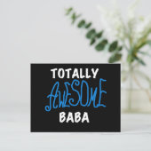 すばらしいババのTシャツとギフト ポストカード (スタンド正面)