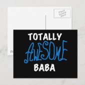 すばらしいババのTシャツとギフト ポストカード (正面/裏面)