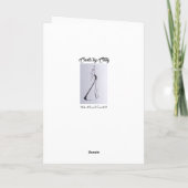 すばらしいバースデー・カード カード (裏面)