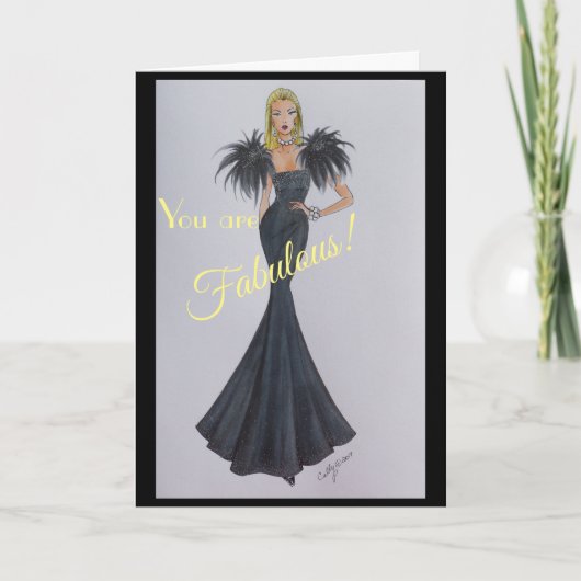 すばらしいバースデー・カード カード (正面)