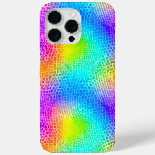 すばらしいパターン Case-Mate iPhoneケース (裏面)