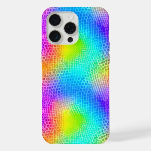 すばらしいパターン iPhoneケース (裏面)