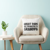 すばらしいパパは祖父に促進されて得ます クッション (椅子)