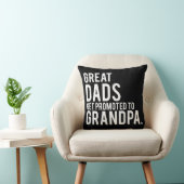 すばらしいパパは祖父に促進されて得ます クッション (椅子)