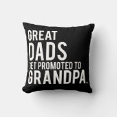 すばらしいパパは祖父に促進されて得ます クッション (正面)