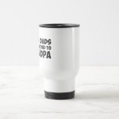 すばらしいパパは祖父に促進されて得ます トラベルマグ (中央)