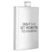 すばらしいパパは祖父に促進されて得ます フラスク (右)