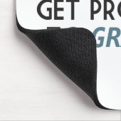 すばらしいパパは祖父に促進されて得ます マウスパッド (コーナー)