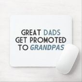すばらしいパパは祖父に促進されて得ます マウスパッド (マウス)