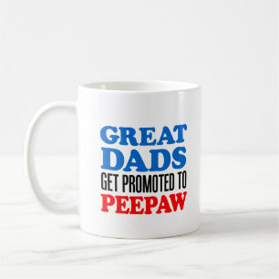 すばらしいパパはPeepawの南祖父を促進しました コーヒーマグカップ