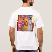 すばらしいパパ Tシャツ (裏面)
