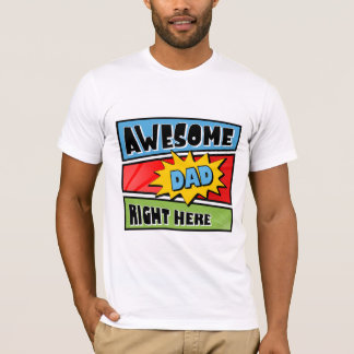 すばらしいパパTシャツ Tシャツ