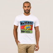 すばらしいパパTシャツ Tシャツ (正面フル)
