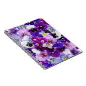 すばらしいパンかわいらしジーとカラフル ノートブック (右側)