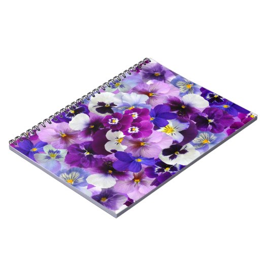 すばらしいパンかわいらしジーとカラフル ノートブック (左側)