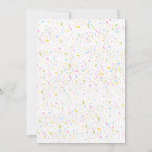 すばらしいパーティー; 子猫と子犬 | 招待状 (裏面)