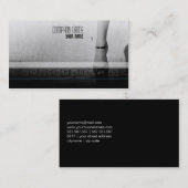 すばらしいファッションの世界 名刺 (正面/裏面)