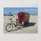 すばらしいファンキーヴェネツィアビーチはがき！ ポストカード (正面)
