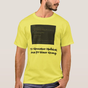 すばらしいヘルシンキ区域のF#のユーザ・グループ- Tシャツ