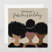 すばらしいホリデーカード サンキューカード (正面/裏面)